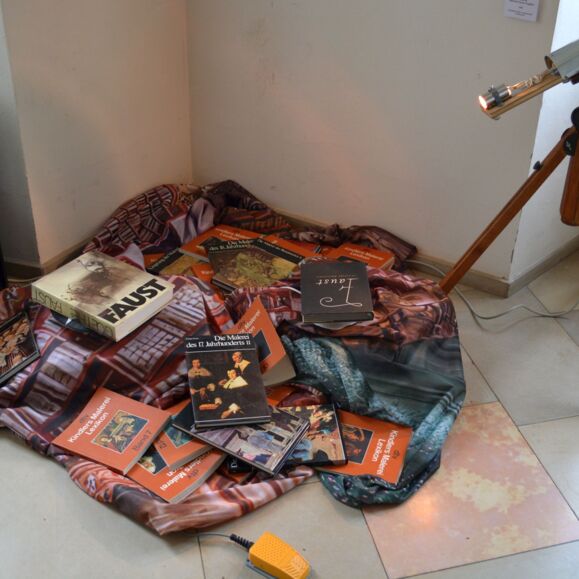 PH Ausstellung Kirschenmann 07 Faust PH Ausstellung Kirschenmann 07 Faust