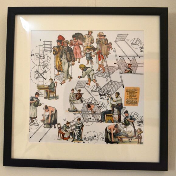 PH Ausstellung Kirschenmann 15 Aufbauanleitung - Surrealismus PH Ausstellung Kirschenmann 15 Aufbauanleitung - Surrealismus