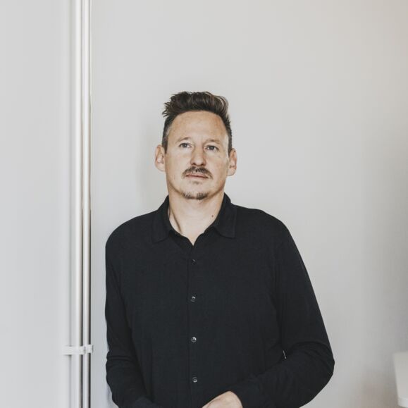 Markus Rhomberg ist Geschäftsführer des Wissenschaftsverbunds Vierländerregion Bodensee. (Foto: Angela Lamprecht) Markus Rhomberg