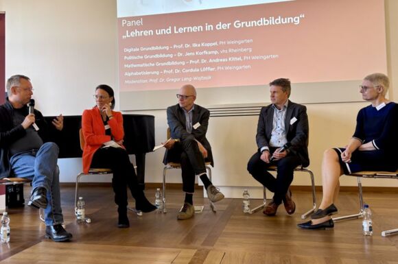 Tagung PH Weingarten 10 Jahre Handbuch zur Alphabetisierung und Grundbildung Erwachsener