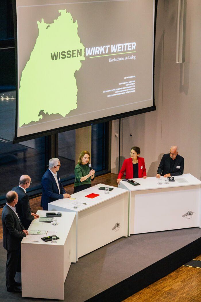 Hochschulen im Dialog