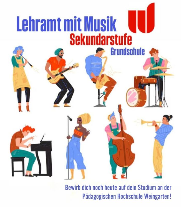Bewirb dich noch heute für dein Studium an der pädagogischen Hochschule Weingarten! Bewirb dich noch heute für dein Studium an der pädagogischen Hochschule Weingarten!
