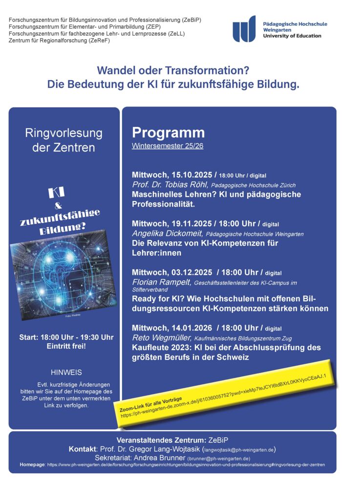 2025-09-22 neu Poster RingVL_WS 25_26