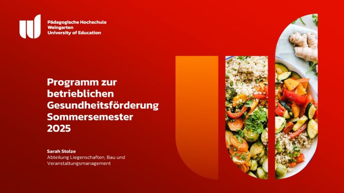 Programm BGF Sommersemester 2025 Programm BGF Sommersemester 2025