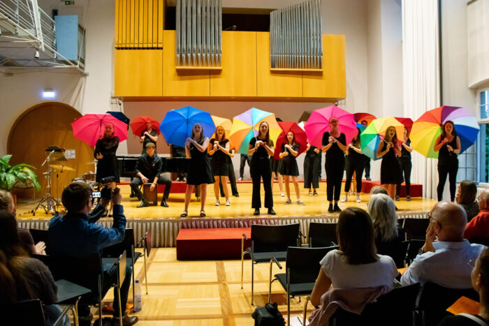Das traditionelle Sommerkonzert der PH Weingarten ist ein Highlight am Tag der Musik, aber auf die Gäste warten diesmal noch viele weitere musikalische Angebote. Sommerkonzert
