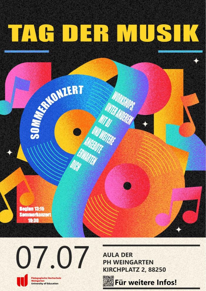 Tag der Musik Plakat Tag der Musik Plakat