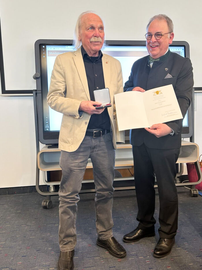 Staufermedaille für Wilhelm König Staufermedaille für Wilhelm König