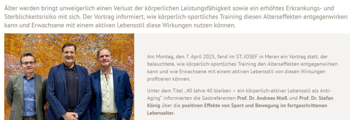 2025-04-07 Anti-Aging - 40 Jahre 40 bleiben