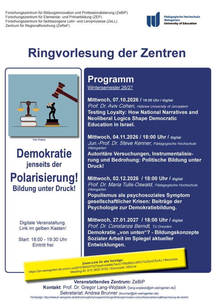 Poster RingVL_WS 26_27