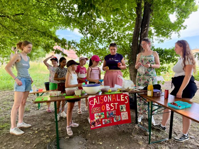 Schulgartenfest