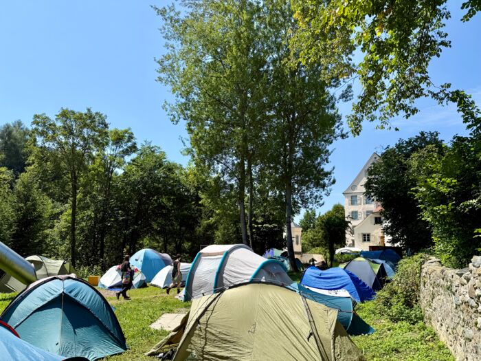 Kunstcamp Zelte BF