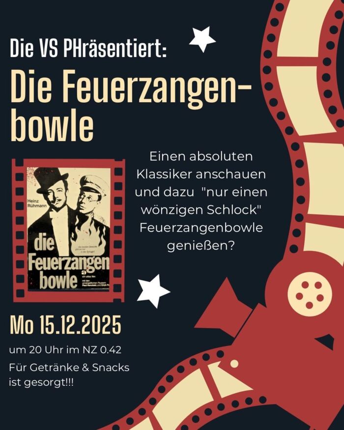 Poster_Feuerzangenbowle Poster_Feuerzangenbowle