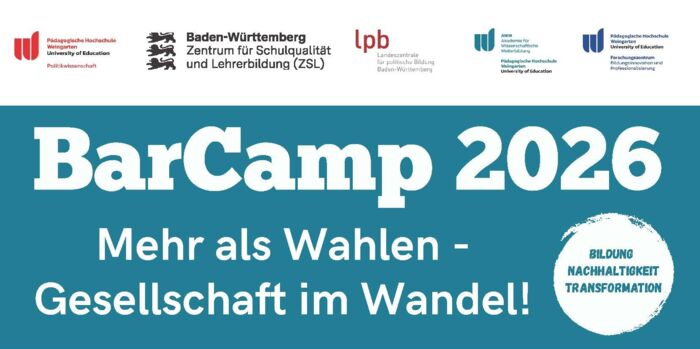 Poster BarCamp 2026