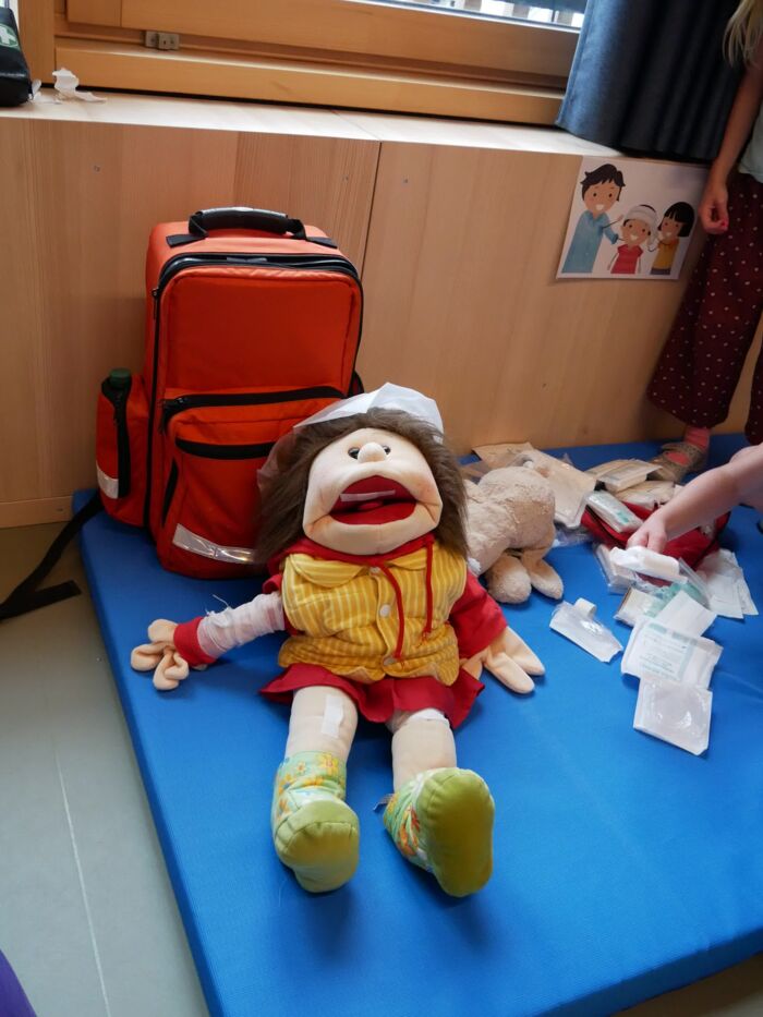 MINTmach-Tag Puppenpatient MINTmach-Tag Puppenpatient