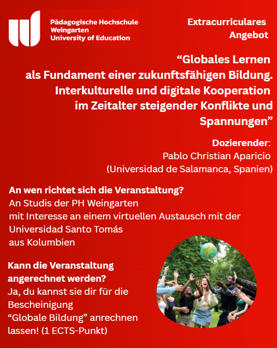 Veranstaltung Pablo Uni Kolumbien