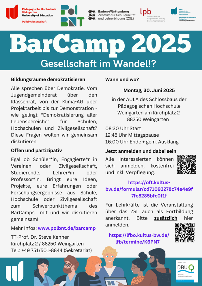 Barcamp 2025 Programm Barcamp 2025 Programm