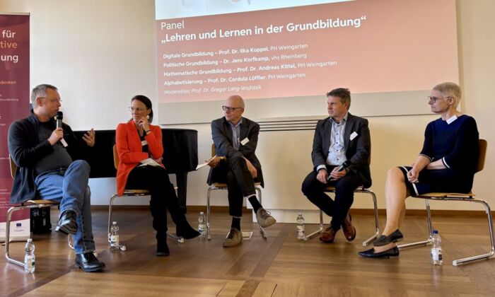 Tagung PH Weingarten 10 Jahre Handbuch zur Alphabetisierung und Grundbildung Erwachsener