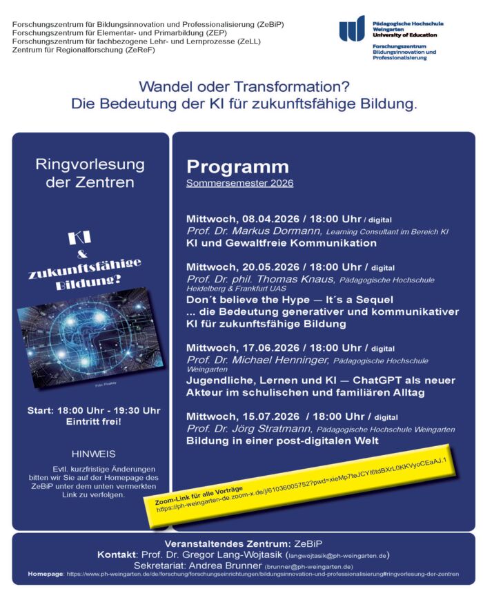 Poster RingVL_SoSe 2026 Poster RingVL_SoSe 2026