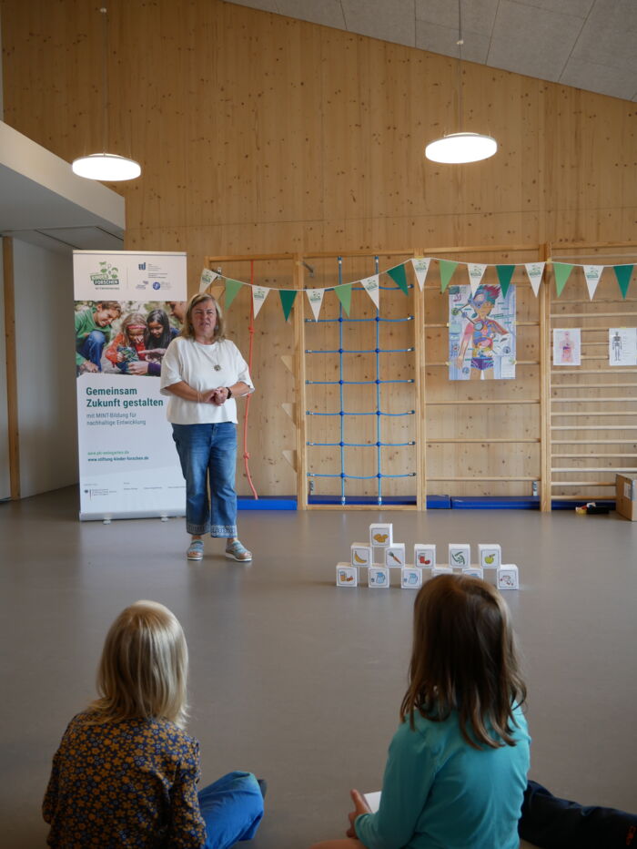 MINtmach-Tag Ernährungspyramide MINtmach-Tag Ernährungspyramide