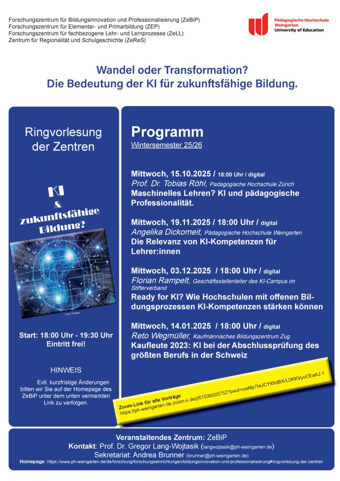 Poster RingVL_WS 25_26 Poster RingVL_WS 25_26