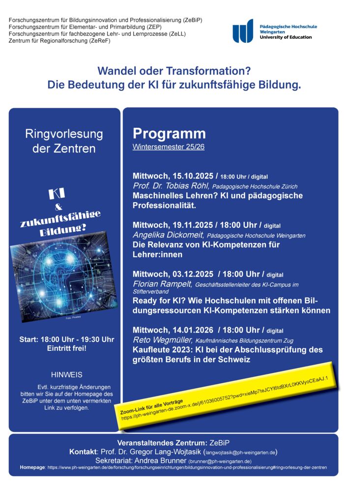 Poster RingVL_WS 25_26