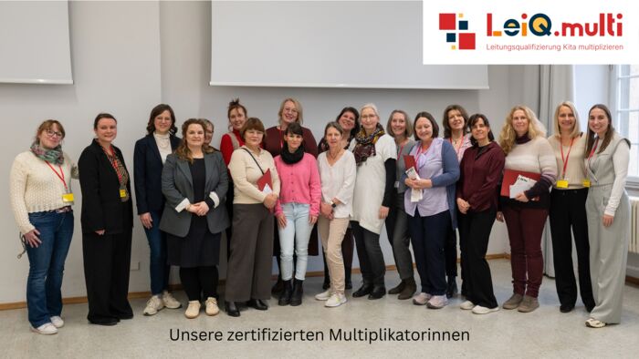 Unsere zertifizierten LeiQ.plus Multiplikatorinnen Unsere zertifizierten LeiQ.plus Multiplikatorinnen